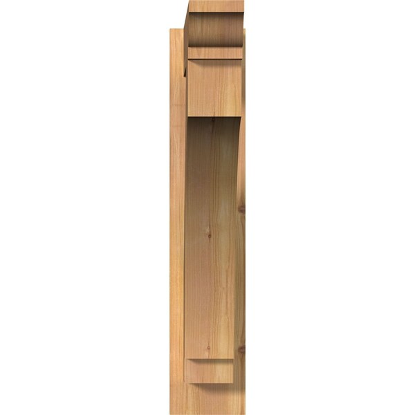Imperial Smooth Traditional Outlooker, Western Red Cedar, 5 1/2W X 24D X 28H